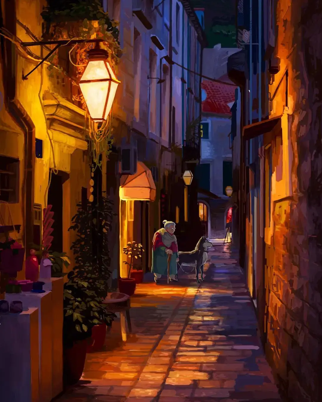 hero background